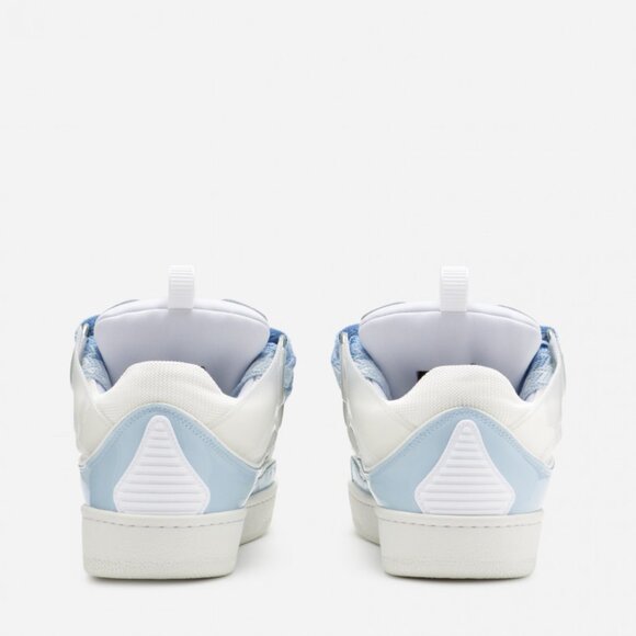 BNWT AW22 LANVIN BLUE CURB SNEAKERS 41 - Picture 10 of 11